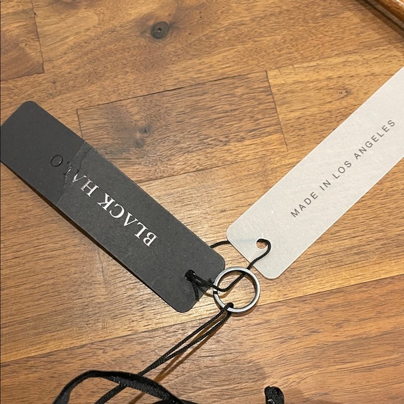 Black Halo NWT One-Shoulder Jumpsuit sz 6 - Picture 11 of 11